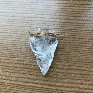 Handmade Quartz Pendant